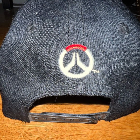 JINX Overwatch Black baseball cap. Excellent new condition - Picture 3 of 3